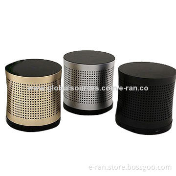 2014 new private design Bluetooth speaker with metal case